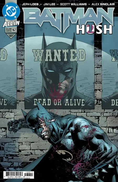 Batman #162 Cvr A Jim Lee 1