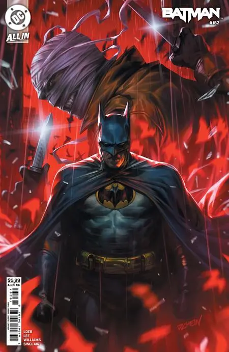 Batman #162 Cvr D Derrick Chew Card Stock Var 1