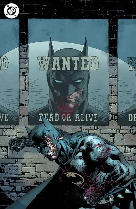 Batman #162 Cvr F Jim Lee Foil Var 1
