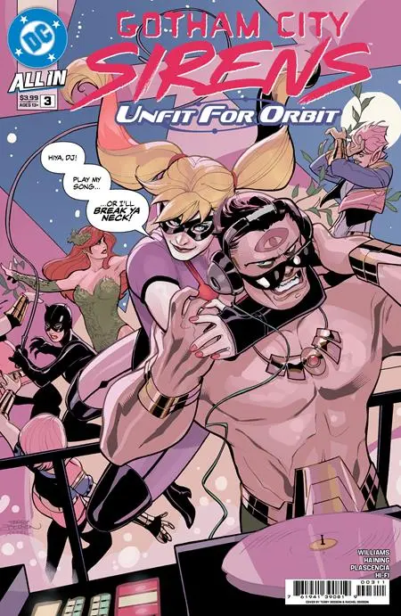 Gotham City Sirens Unfit For Orbit #3 (Of 5) Cvr A Terry Dodson & Rachel Dodson 1