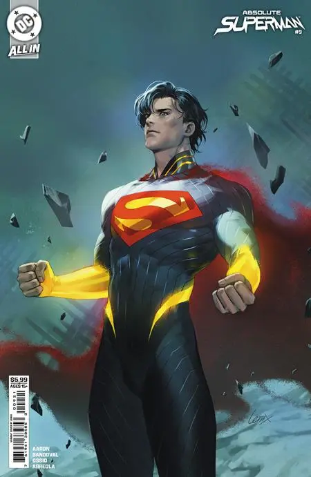 Absolute Superman #9 Cvr B Lesley Leirix Li Card Stock Var 1