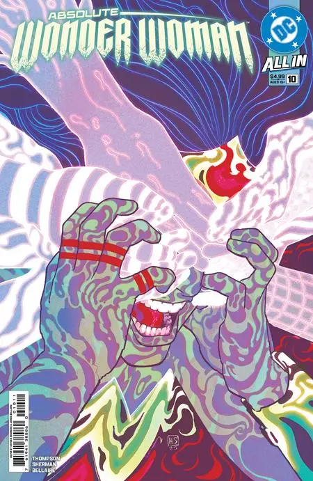 Absolute Wonder Woman #10 Cvr A Hayden Sherman 1