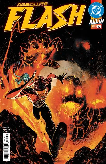 Absolute Flash #5 Cvr A Nick Robles 1