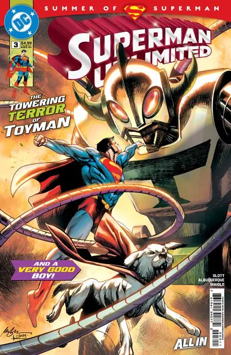 Superman Unlimited #3 Cvr A Rafael Albuquerque 1