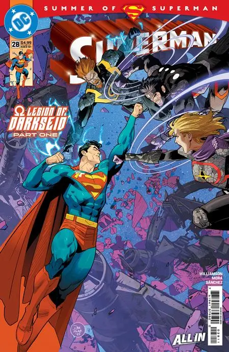 Superman #28 Cvr A Dan Mora 1