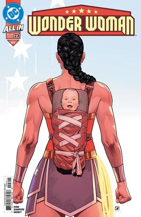Wonder Woman #23 Cvr A Daniel Sampere 1