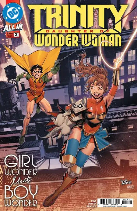 Trinity Daughter Of Wonder Woman #2 (Of 6) Cvr A Belen Ortega 1