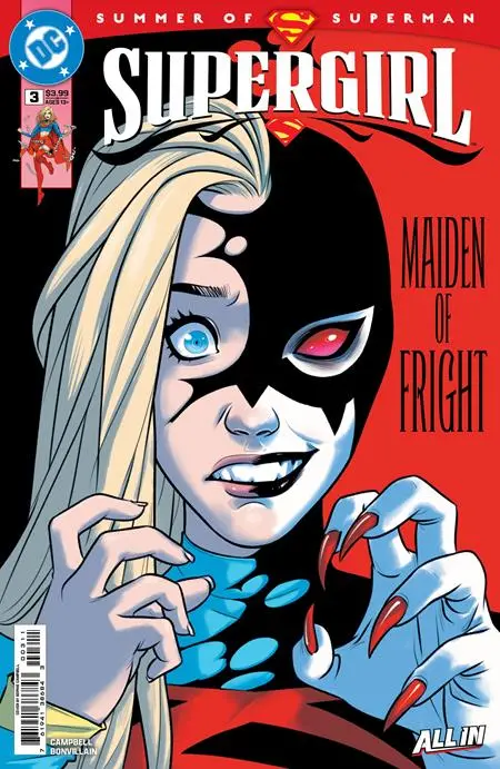 Supergirl #3 Cvr A Sophie Campbell 1