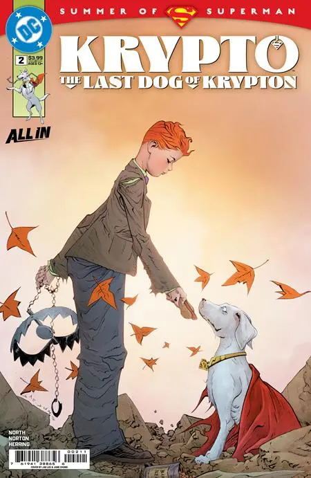 Krypto The Last Dog Of Krypton #2 (Of 5) Cvr A Jae Lee 1