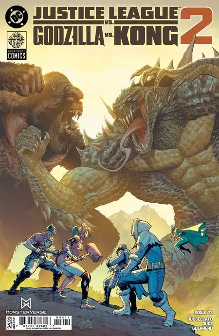 Justice League Vs Godzilla Vs Kong 2 #2 (Of 7) Cvr A Christian Duce 1