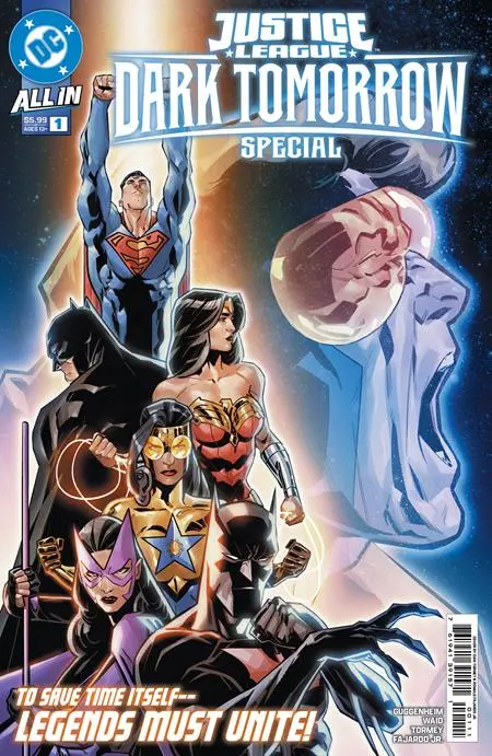 Justice League Dark Tomorrow Special #1 (One Shot) Cvr A Cian Tormey 1