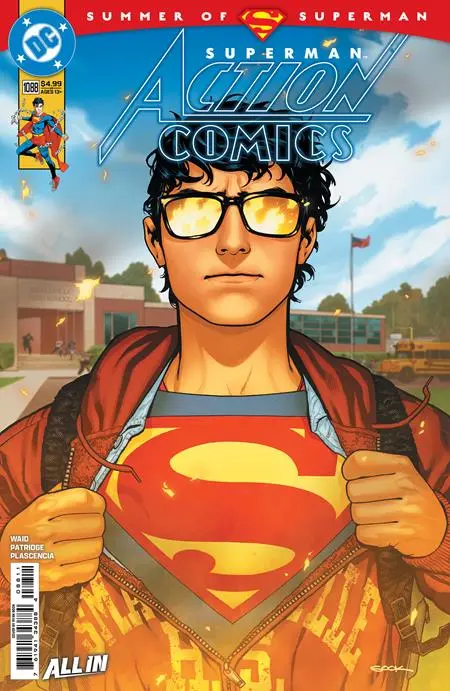 Action Comics #1088 Cvr A Ryan Sook 1