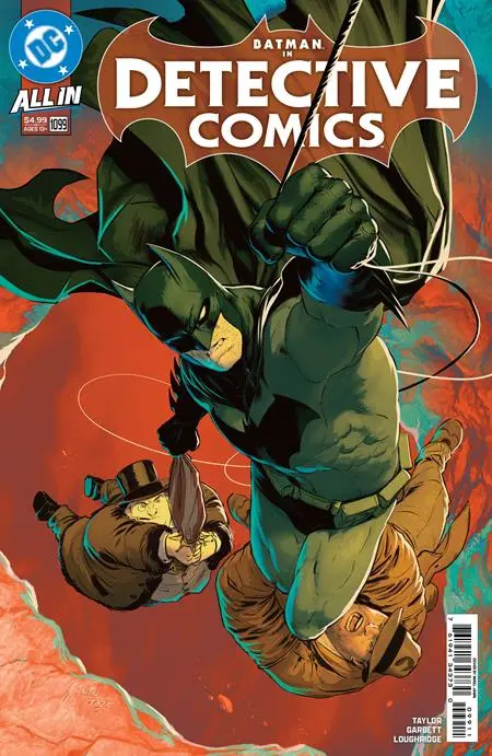Detective Comics #1099 Cvr A Mikel Janin 1