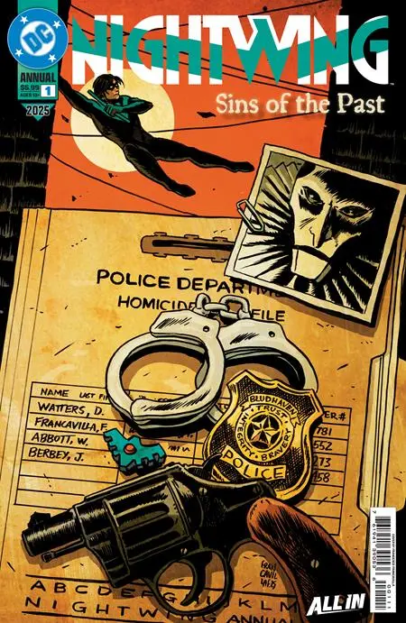 Nightwing 2025 Annual #1 (One Shot) 1