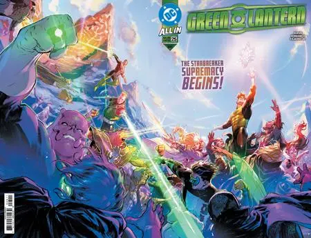 Green Lantern #25 Cvr A Xermanico Wraparound 1