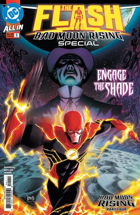 Flash Bad Moon Rising Special #1 (One Shot) 1