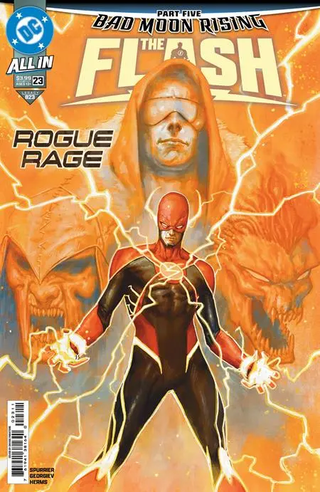 Flash #23 Cvr A Davide Paratore 1