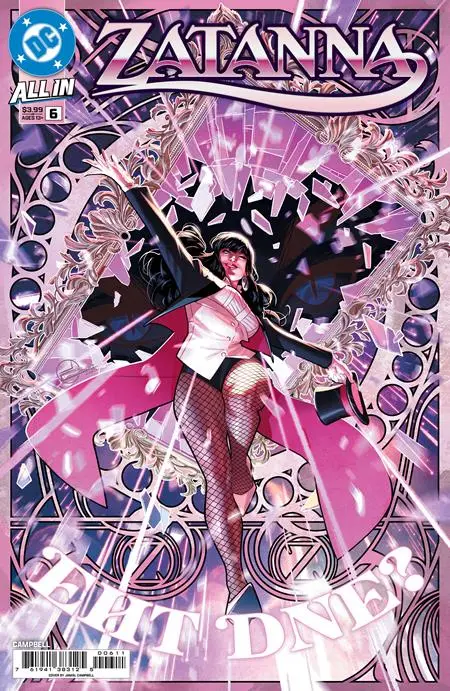 Zatanna #6 (Of 6) Cvr A Jamal Campbell 1