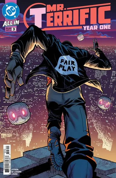 Mr Terrific Year One #3 (Of 6) Cvr A Khary Randolph 1