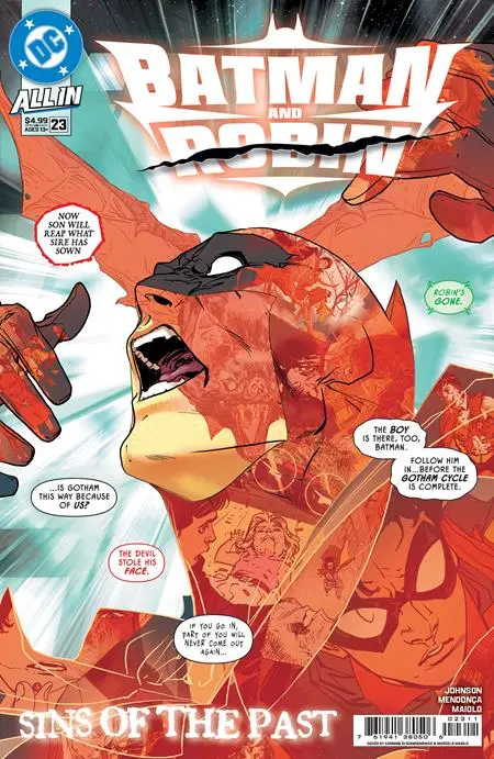 Batman And Robin #23 Cvr A Javier Fernandez 1
