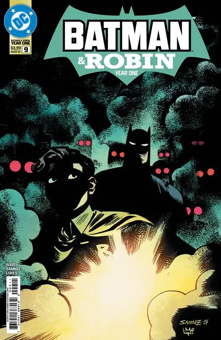 Batman & Robin Year One #9 (Of 12) Cvr A Chris Samnee 1