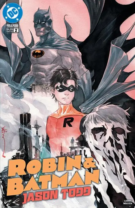Robin & Batman Jason Todd #2 (Of 3) Cvr A Dustin Nguyen 1