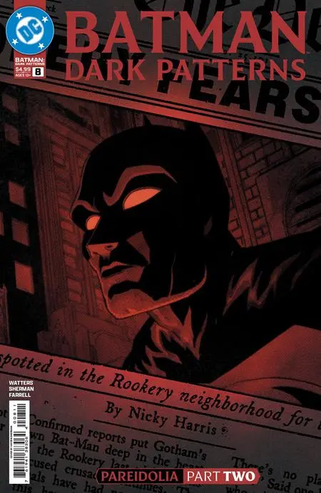 Batman Dark Patterns #8 (Of 12) Cvr A Hayden Sherman 1