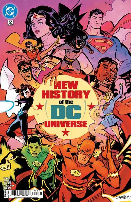 New History Of The Dc Universe #2 (Of 4) Cvr A Chris Samnee 1