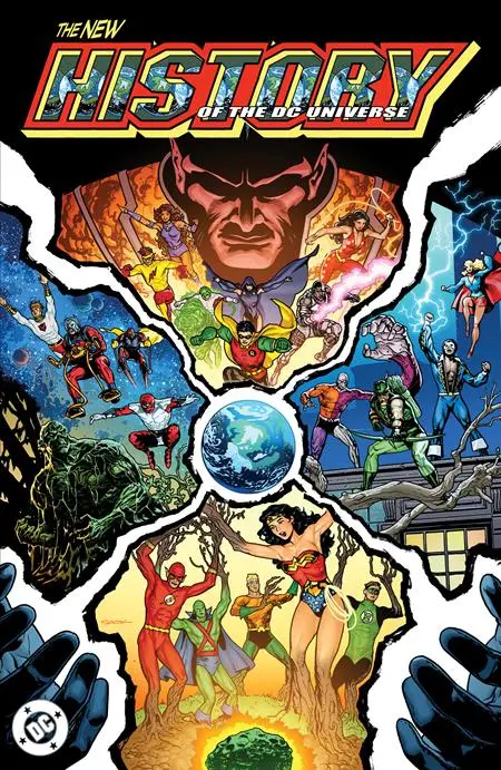 New History Of The Dc Universe #2 (Of 4) Cvr E Ryan Sook Foil Var 1