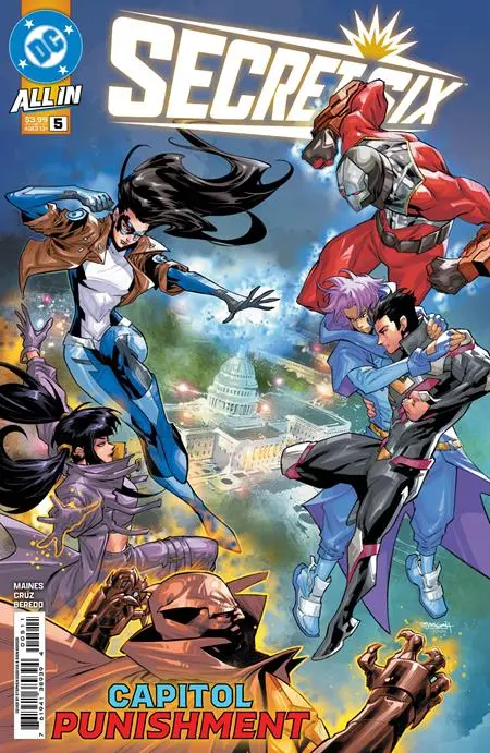 Secret Six #5 (Of 6) Cvr A Stephen Segovia 1