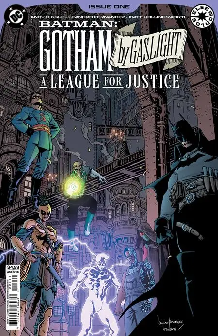 Batman Gotham By Gaslight A League For Justice #1 (Of 6) Cvr A Leandro Fernandez 1