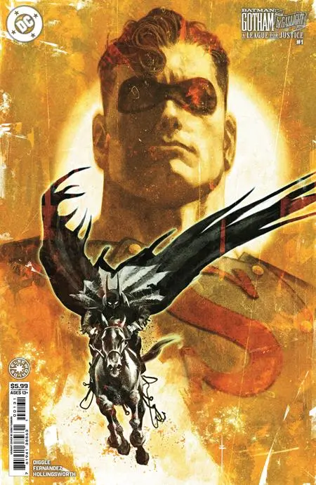 Batman Gotham By Gaslight A League For Justice #1 (Of 6) Cvr B Sebastian Fiumara Card Stock Var 1