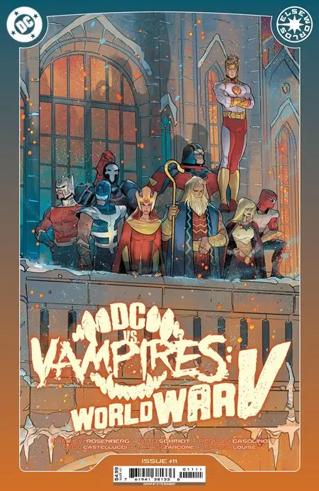 Dc Vs Vampires World War V #11 (Of 12) Cvr A Otto Schmidt 1