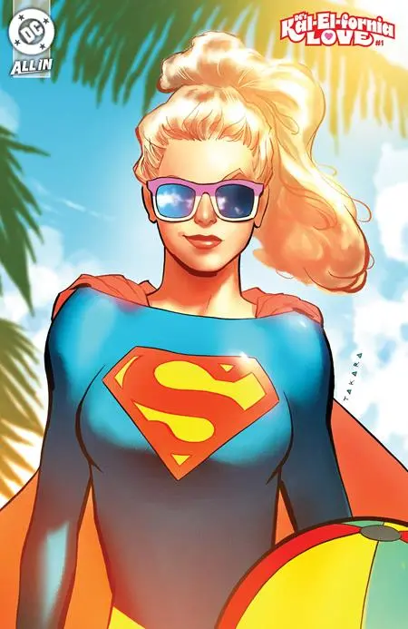 Dcs Kal-El-Fornia Love #1 (One Shot) Cvr B Marcio Takara Var 1