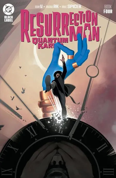 Resurrection Man Quantum Karma #4 (Of 6) Cvr A Jeff Dekal 1