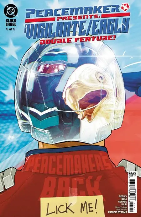 Peacemaker Presents The Vigilante Eagly Double Feature #5 (Of 5) Cvr A Mitch Gerads 1