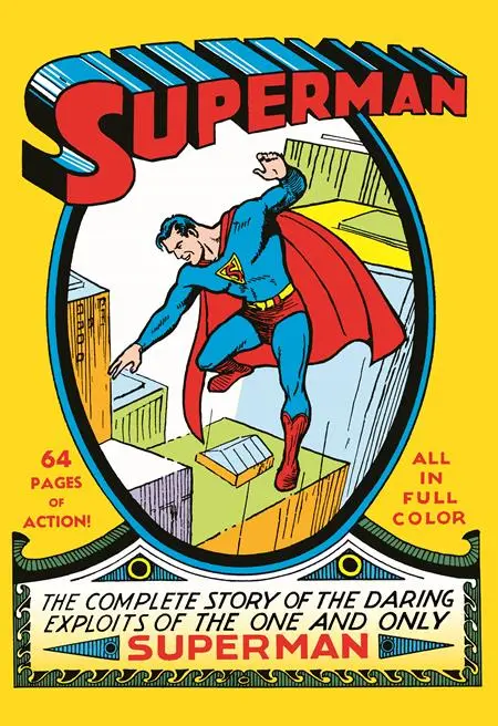 Superman #1 Facsimile Edition Cvr A Joe Schuster & Leo O Mealia 1