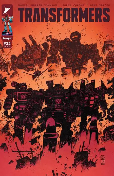 Transformers #22 Cvr B Jorge Corona & Mike Spicer Var 1