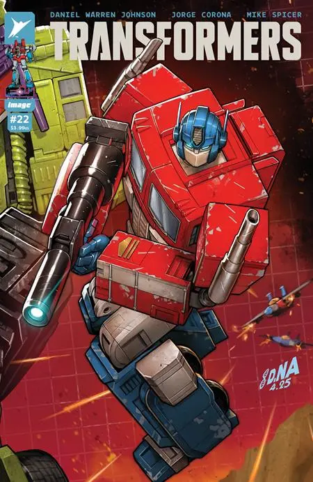 Transformers #22 Cvr C Inc 1:10 David Nakayama Connecting Var 1