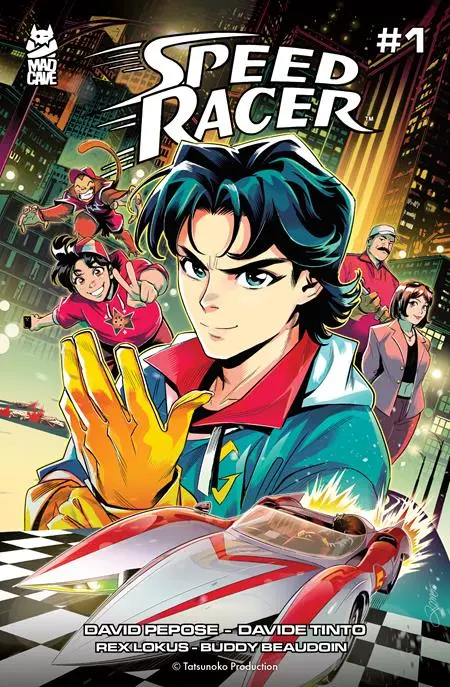 Speed Racer #1 Cvr A Alessio Zonno 1