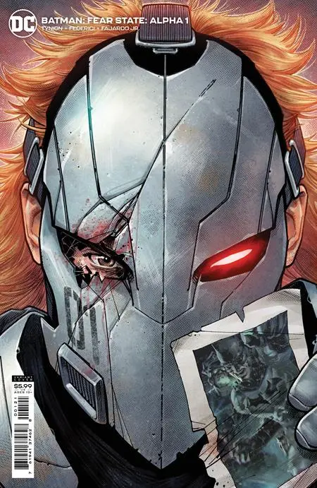 Batman Fear State Alpha #1 (One Shot) Cvr B Dylan Teague Card Stock Var 1