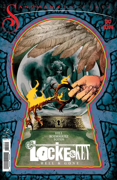 Locke & Key Sandman Universe Hell & Gone #2 (One Shot) Cvr B Jh Williams Iii Var (Mr) 1