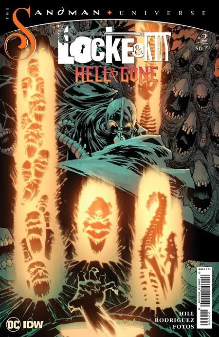 Locke & Key Sandman Universe Hell & Gone #2 (One Shot) Cvr C Kelley Jones Var (Mr) 1