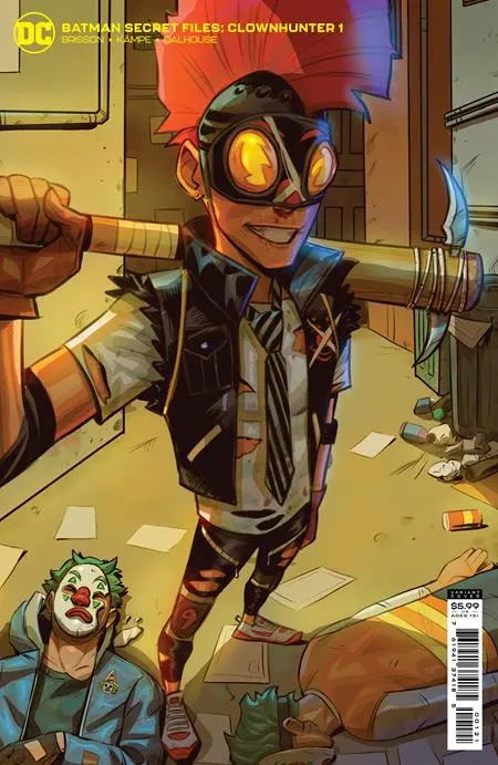 Batman Secret Files Clownhunter #1 (One Shot) Cvr B Kofi Ofosu Card Stock Var 1