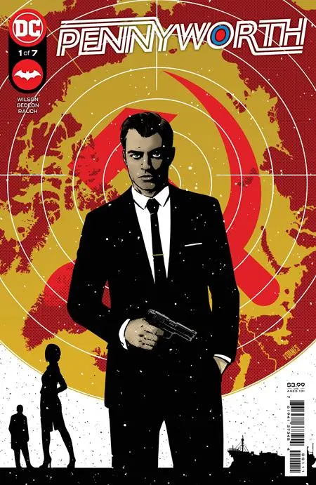 Pennyworth #1 (Of 7) Cvr A Jorge Fornes 1