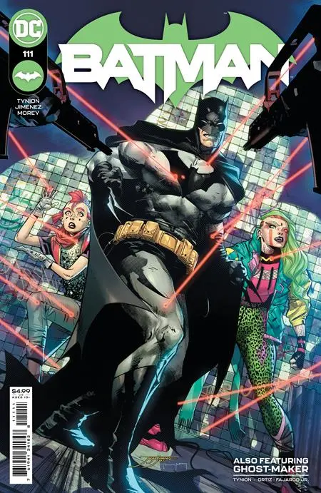 Batman #111 Cvr A Jorge Jimenez 1