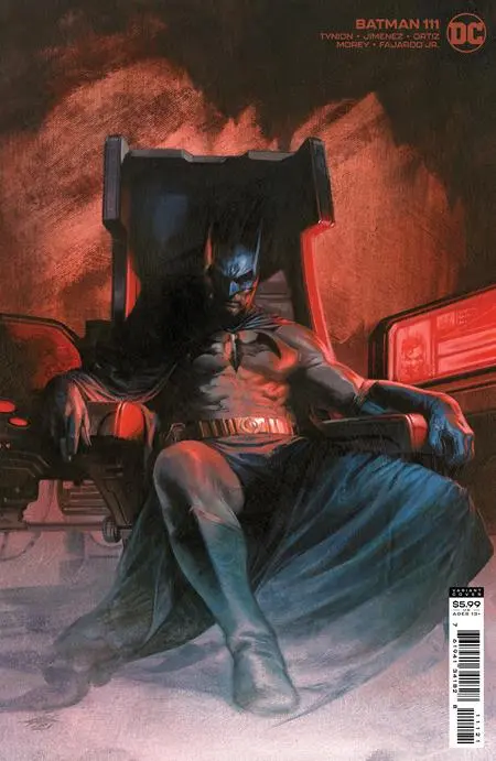 Batman #111 Cvr B Gabriele Dell Otto Card Stock Var 1