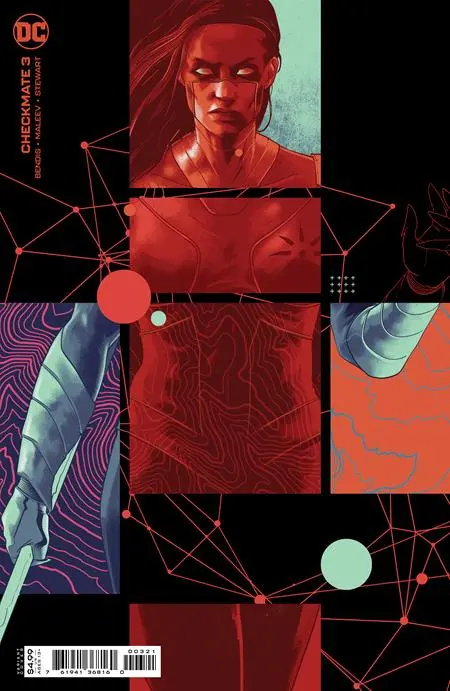 Checkmate #3 (Of 6) Cvr B Matt Taylor Card Stock Var 1