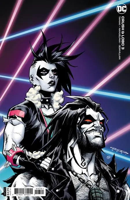 Crush & Lobo #3 (Of 8) Cvr B Khary Randolph Card Stock Var 1
