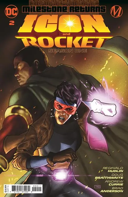 Icon & Rocket Season One #2 (Of 6) Cvr A Taurin Clarke 1